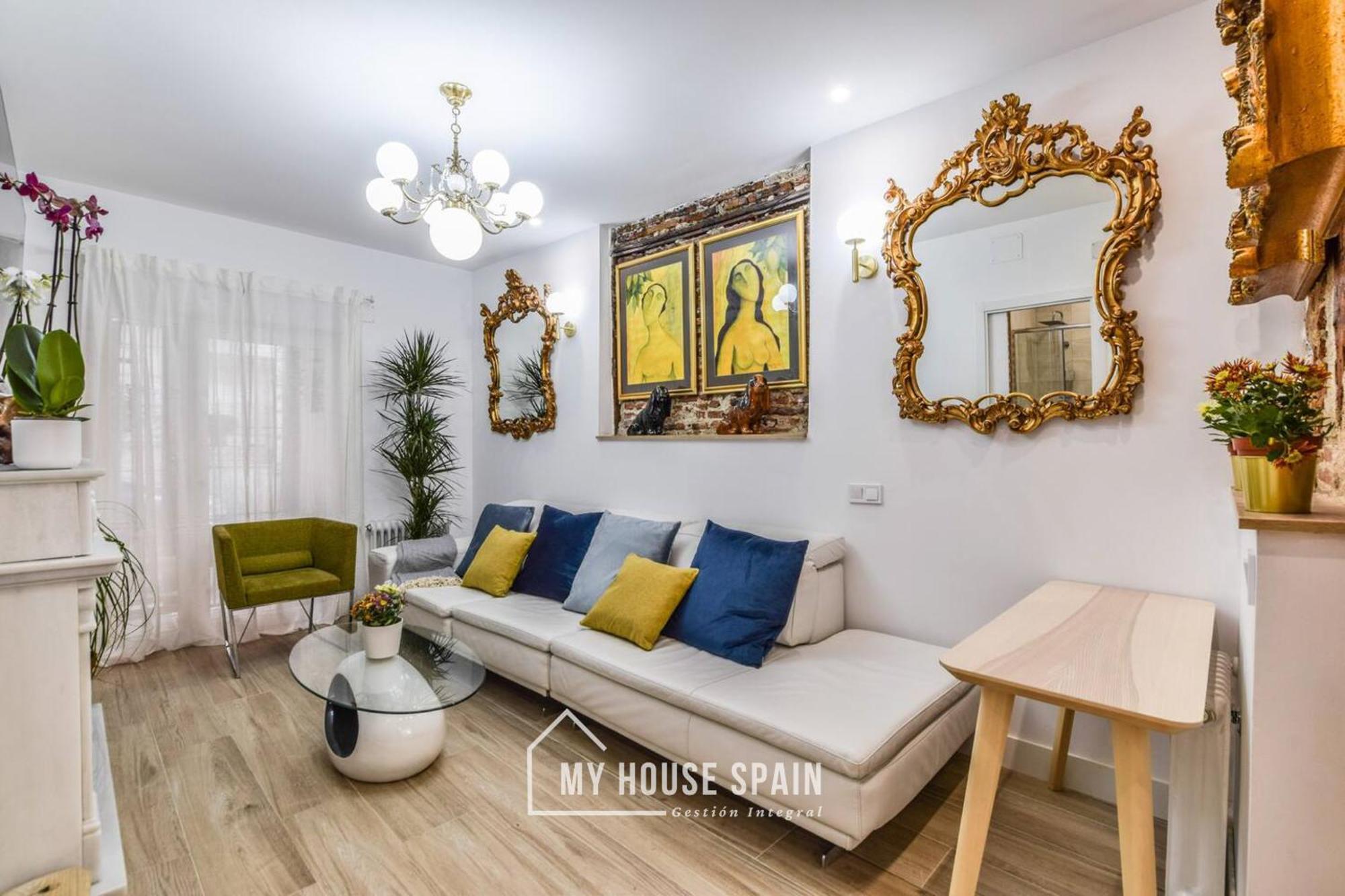 Myhousespain - Sensacional Piso En Malasana Madri Exterior foto